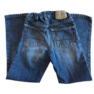 Children's Est.1989 Kids Jeans Size 7 | Classic Blue Denim‎ Wash out Pants